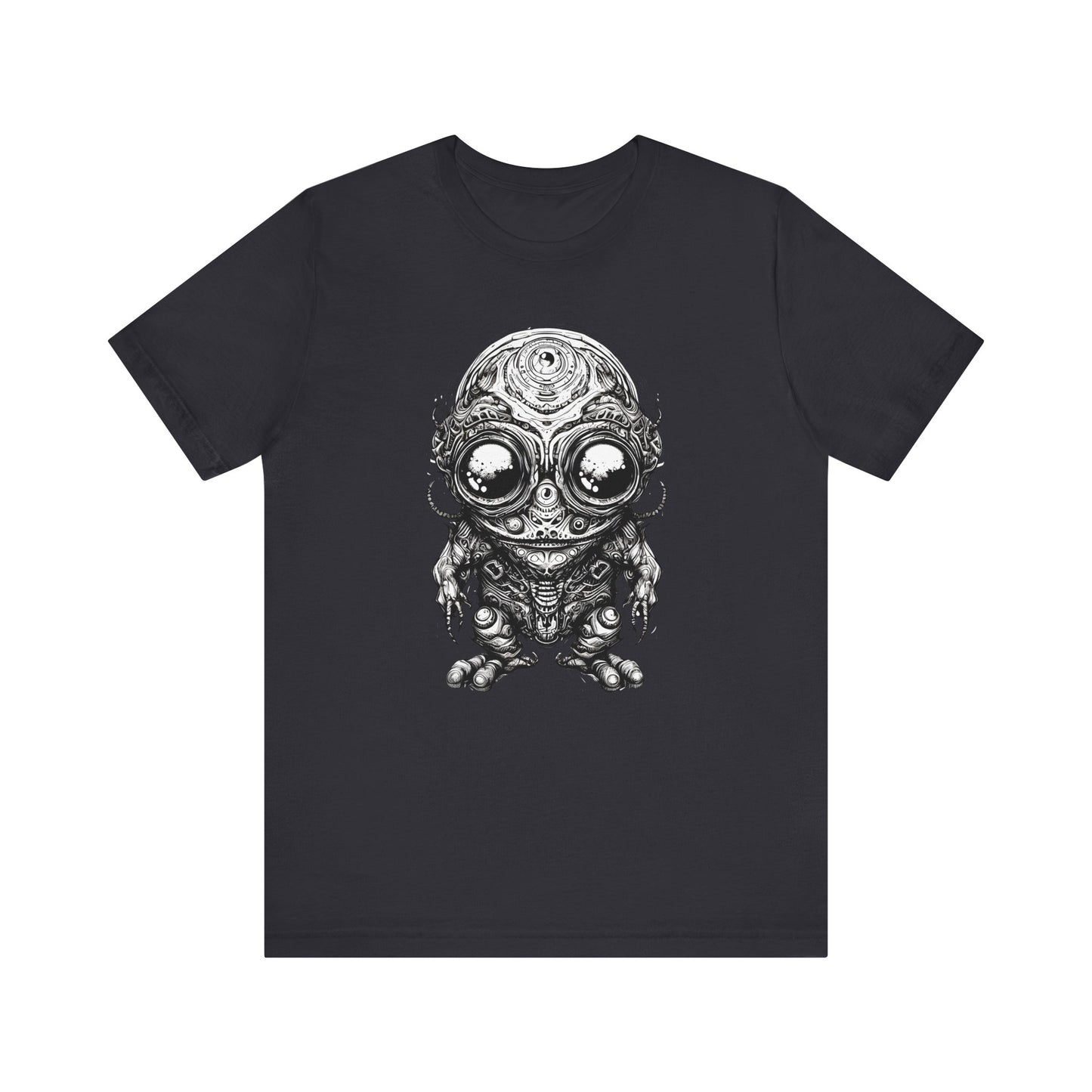 Alien Here..Unisex Jersey Short Sleeve Tee