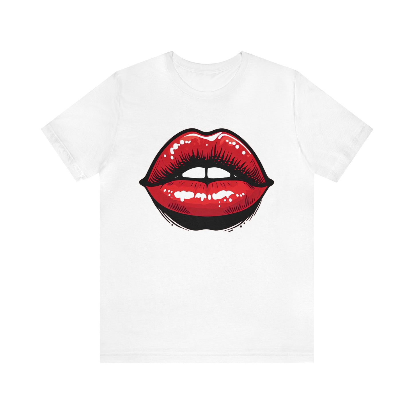 Lippable..Unisex Jersey Short Sleeve Tee