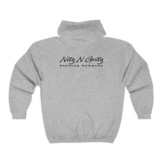 NitzNGritz Clo.Co. Unisex Heavy Blend™ Full Zip Hooded Sweatshirt
