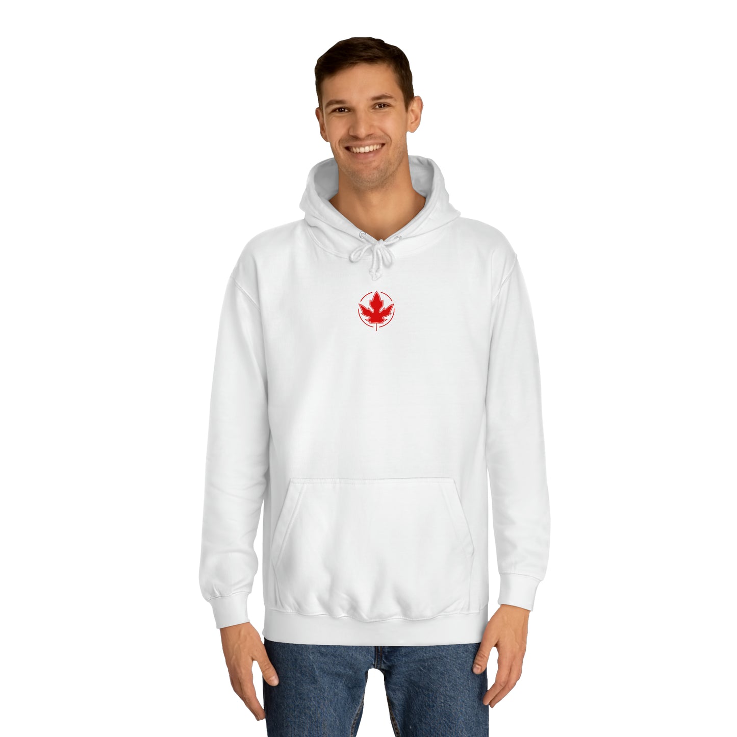 We See..Unisex College Hoodie