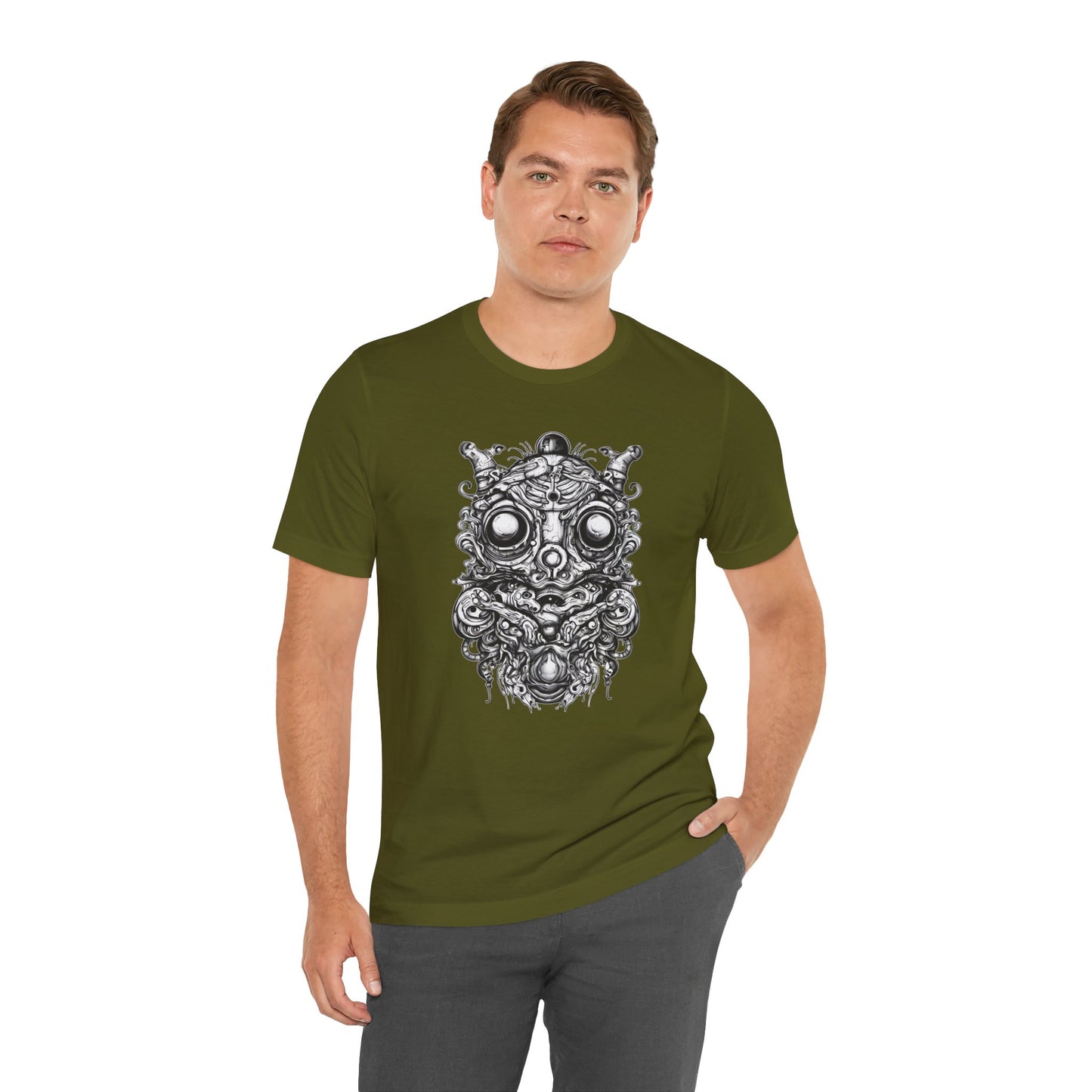 Alien Tribe Unisex Jersey Short Sleeve Tee