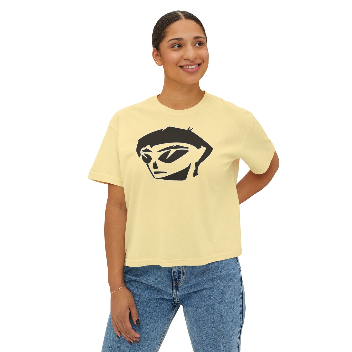 Alien Boy Women's Boxy Tee
