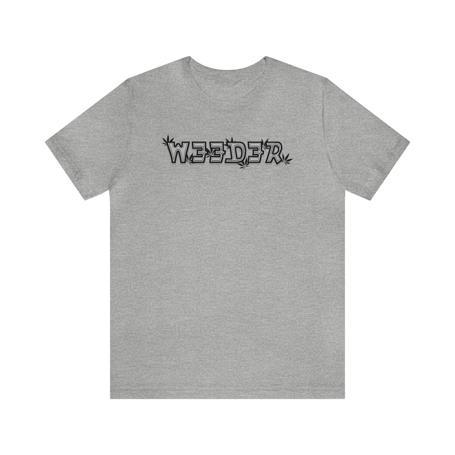 Weeder ..Unisex Jersey Short Sleeve Tee