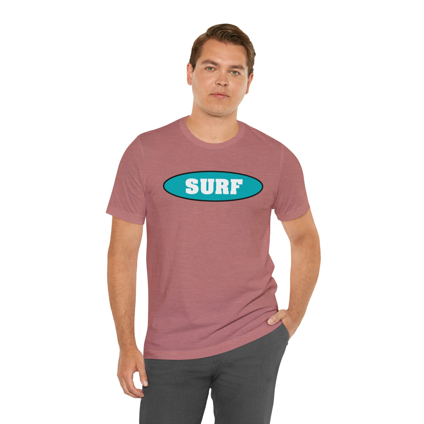 SURF..Unisex Jersey Short Sleeve