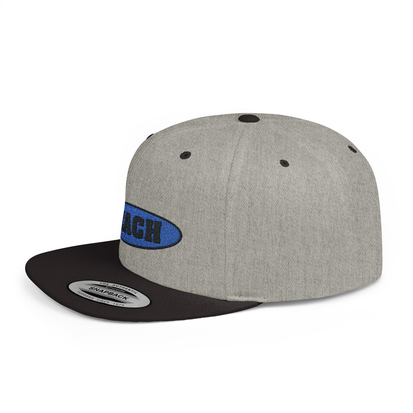 Surf Flat Bill Snapback