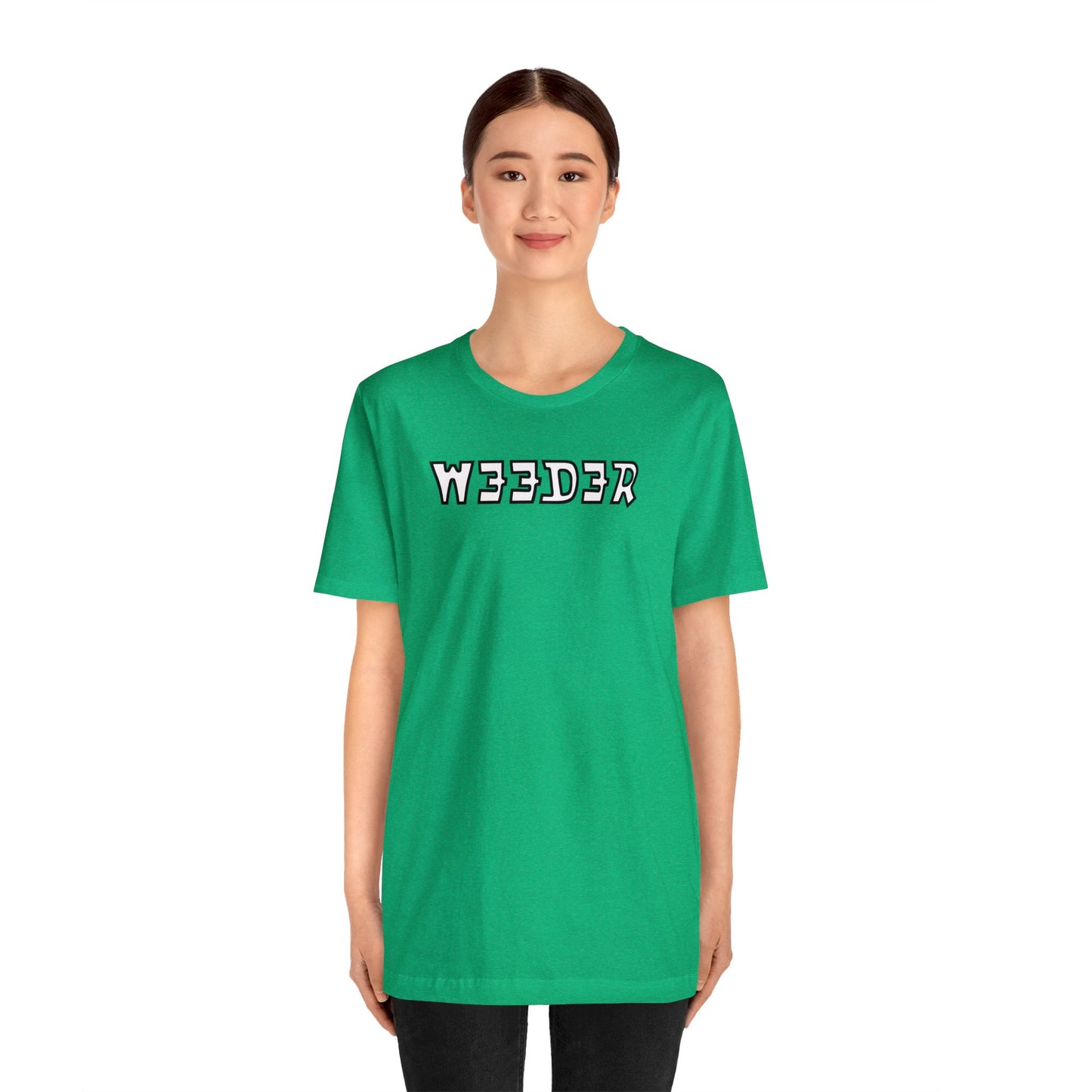 Weeder..Unisex Jersey Short Sleeve Tee