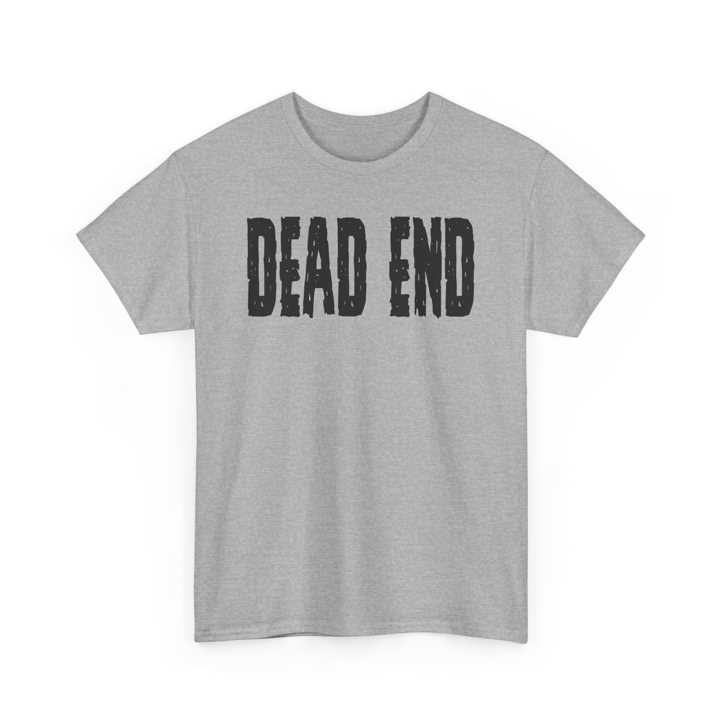 Dead End Unisex Heavy Cotton Tee