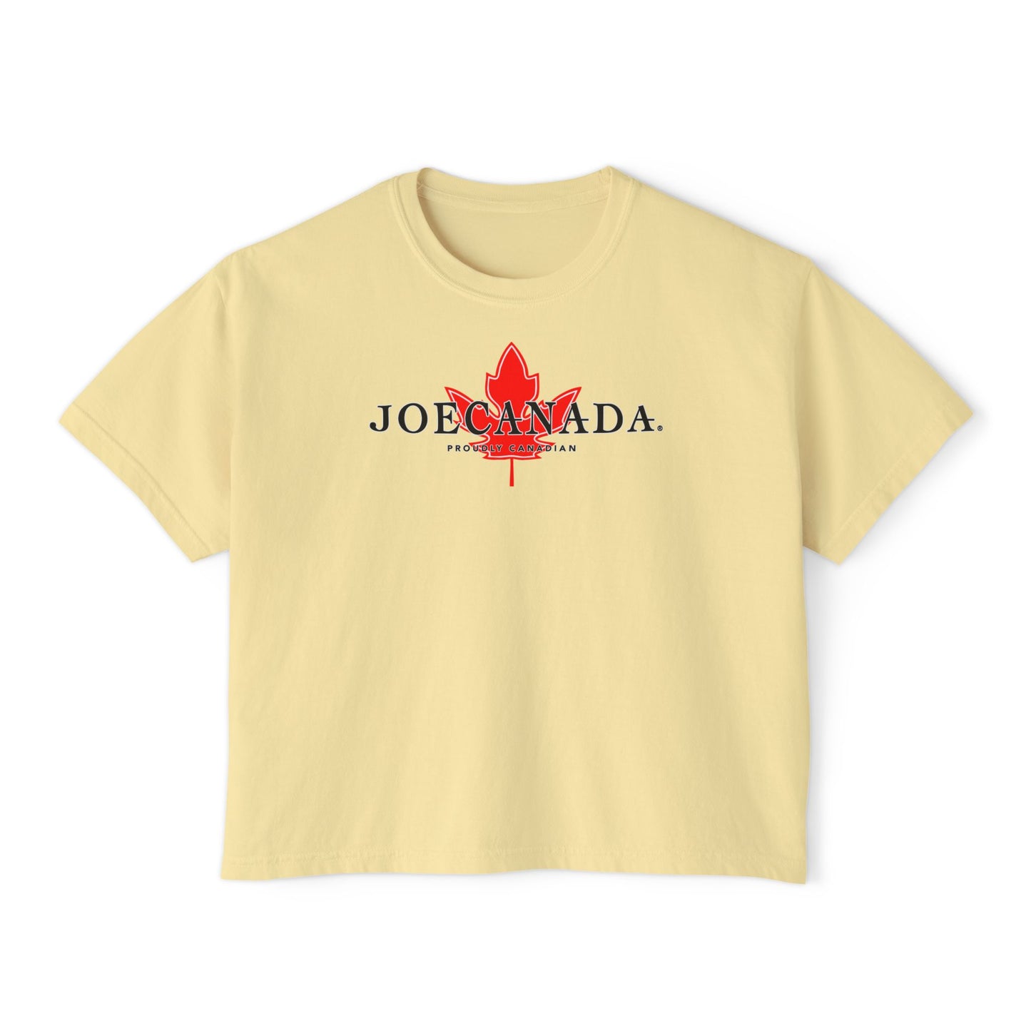 A Trademarked JoeCanada Women's Boxy Tee