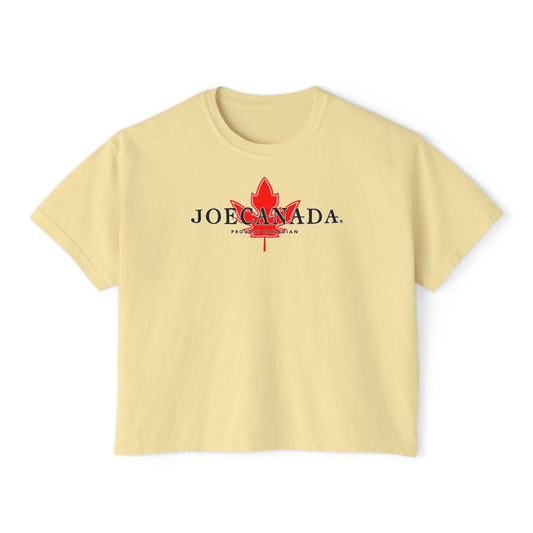 A Trademarked JoeCanada Women's Boxy Tee