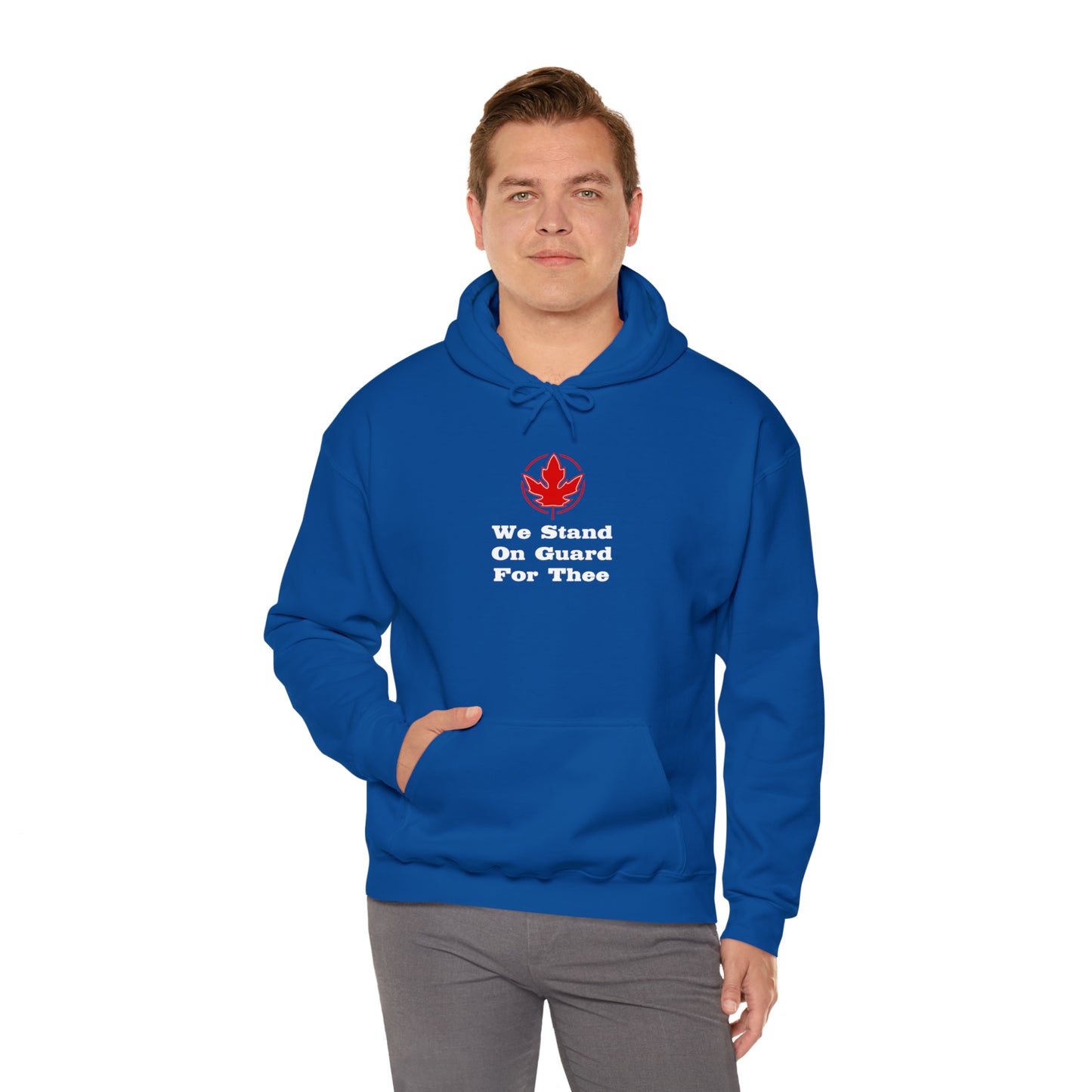 We Stand..Unisex Heavy Blend™ Hooded Sweatshirt