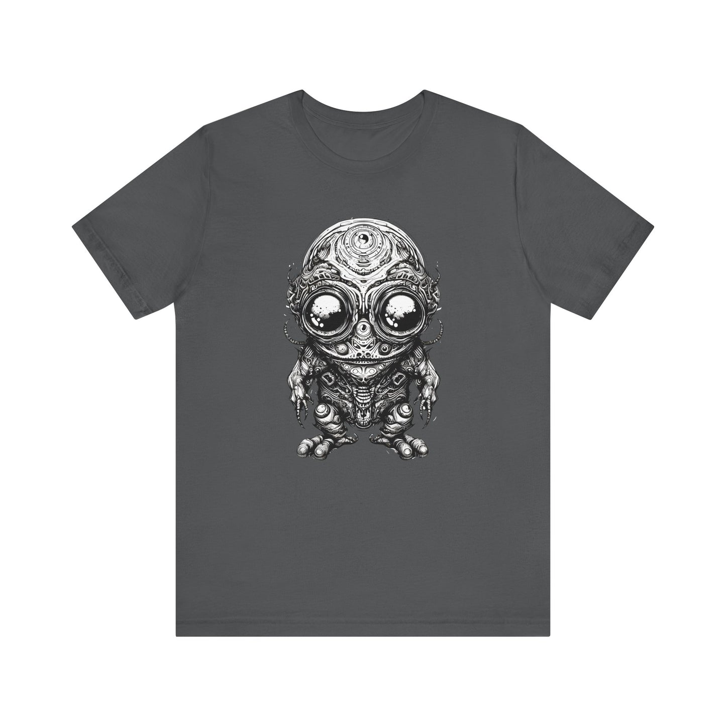 Alien Here..Unisex Jersey Short Sleeve Tee