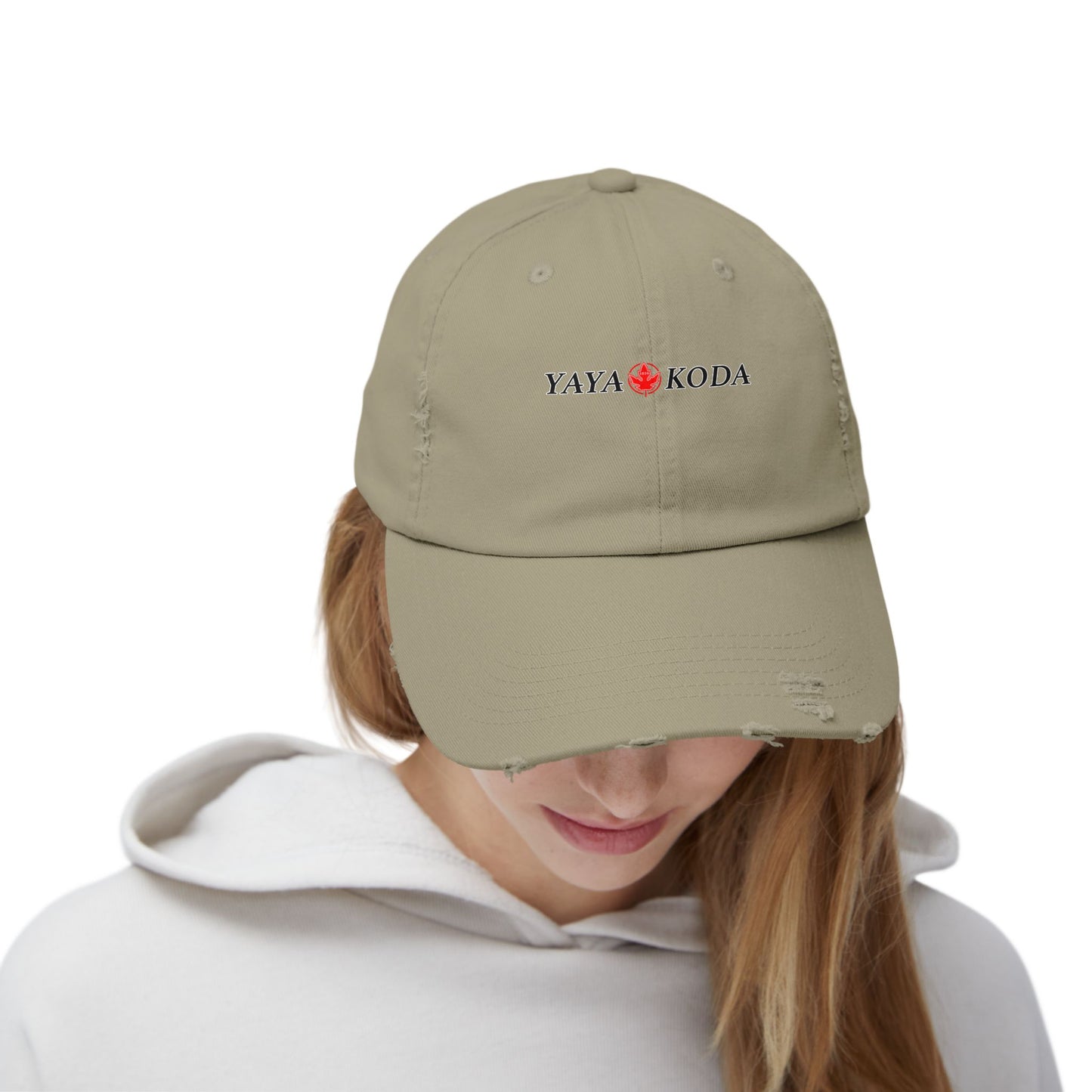 YAYAKODA Unisex Distressed Cap