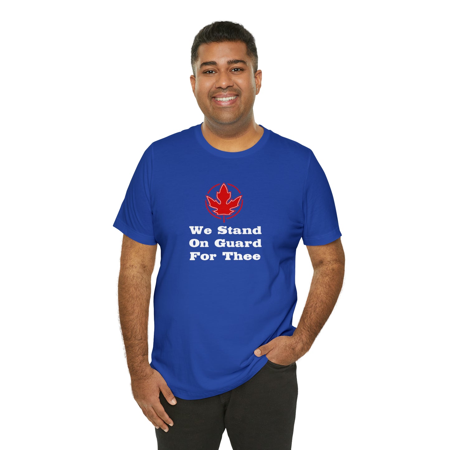 We Stand....Unisex Jersey Short Sleeve Tee