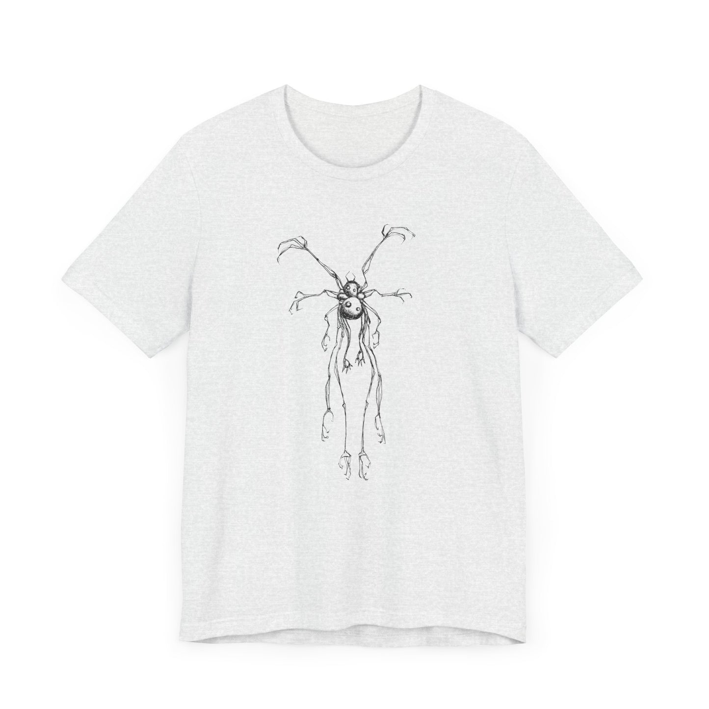 Spiders Arms.  Unisex Jersey Short Sleeve Tee