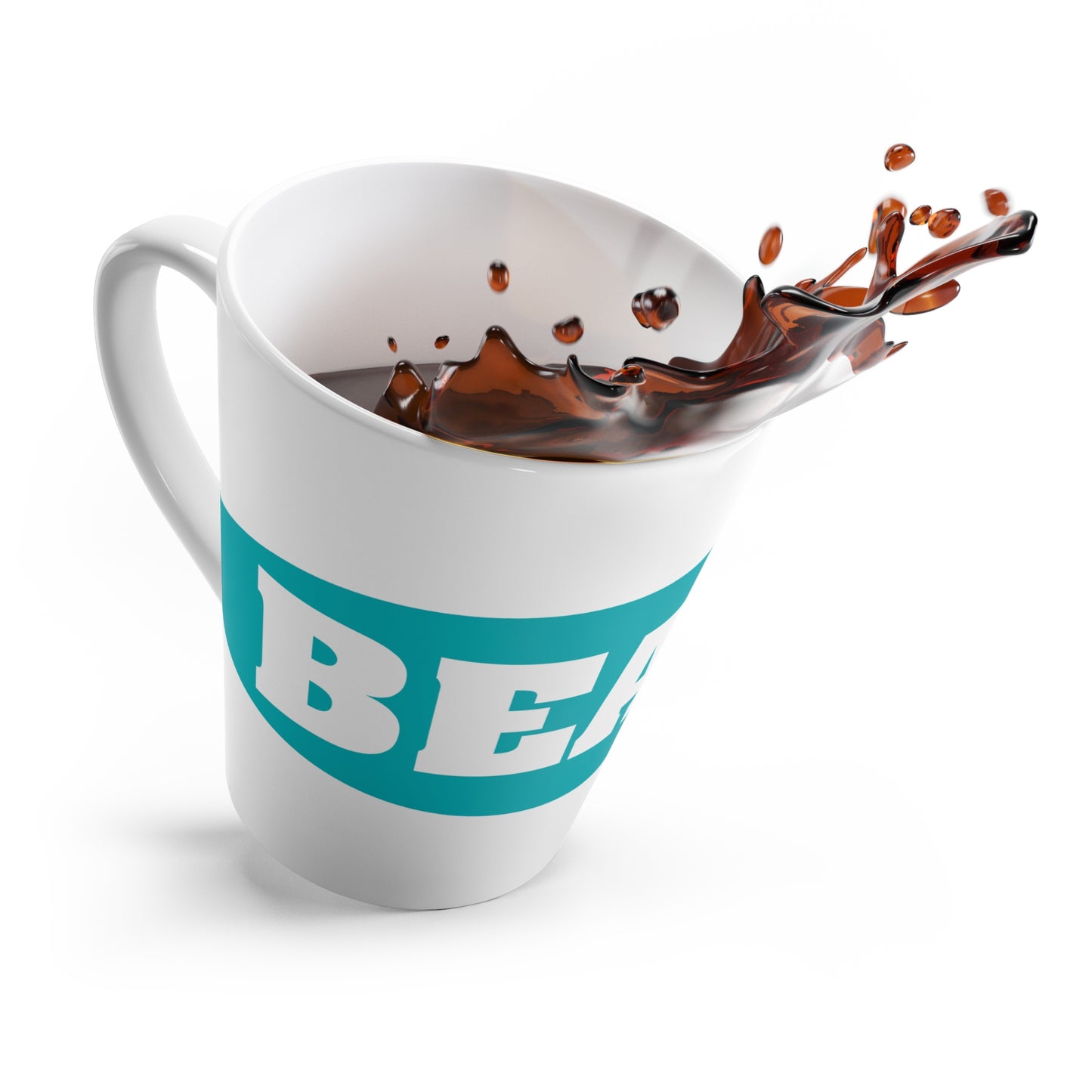 BEACH..Latte Mug