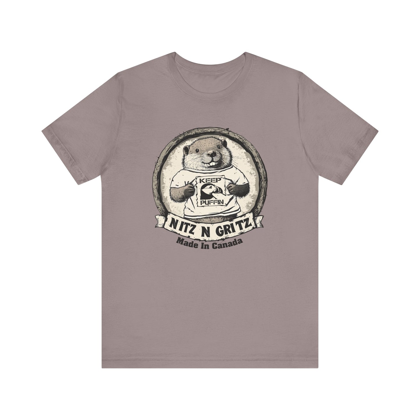 NitznGritz Made in Canada KP Unisex Jersey Short Sleeve Tee