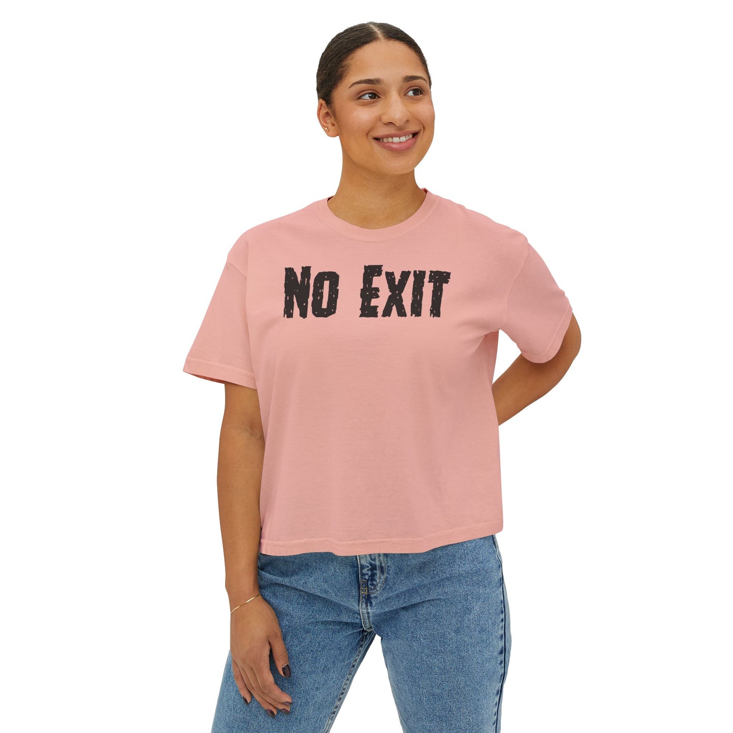 No Exit Women's Boxy Tee