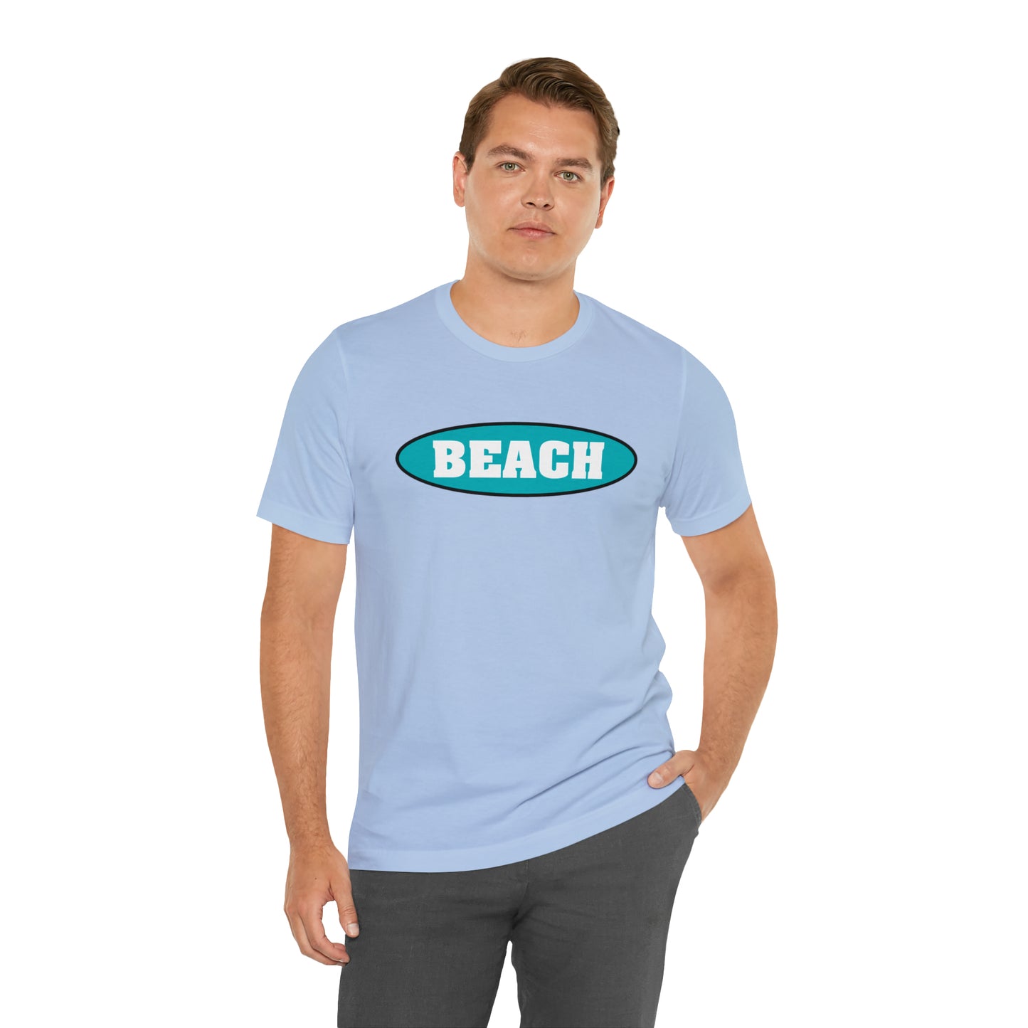 BEACH..Unisex Jersey Short Sleeve