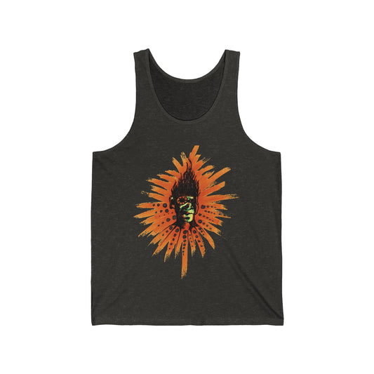 Orange Ya Feelin It Unisex Jersey Tank