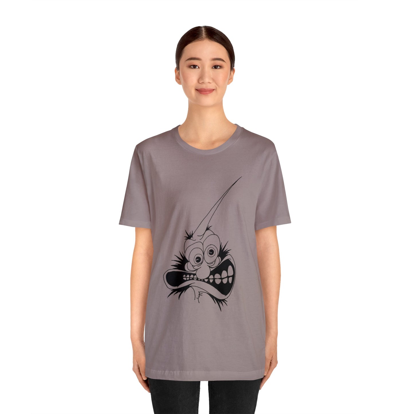 Scrunchy..Unisex Jersey Short Sleeve Tee