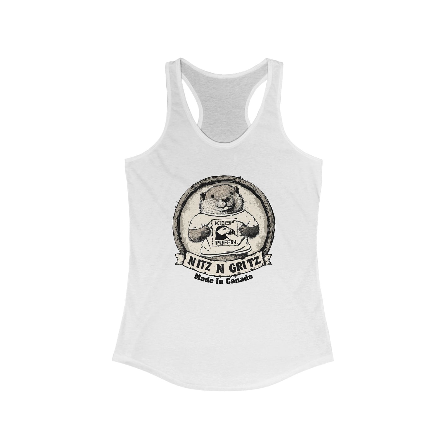 NitznGritz' Made in Canada KP Women's Ideal Racerback Tank