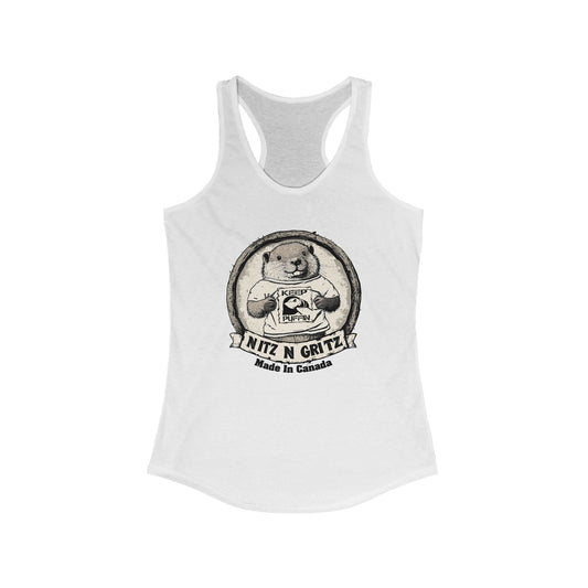NitznGritz' Made in Canada KP Women's Ideal Racerback Tank