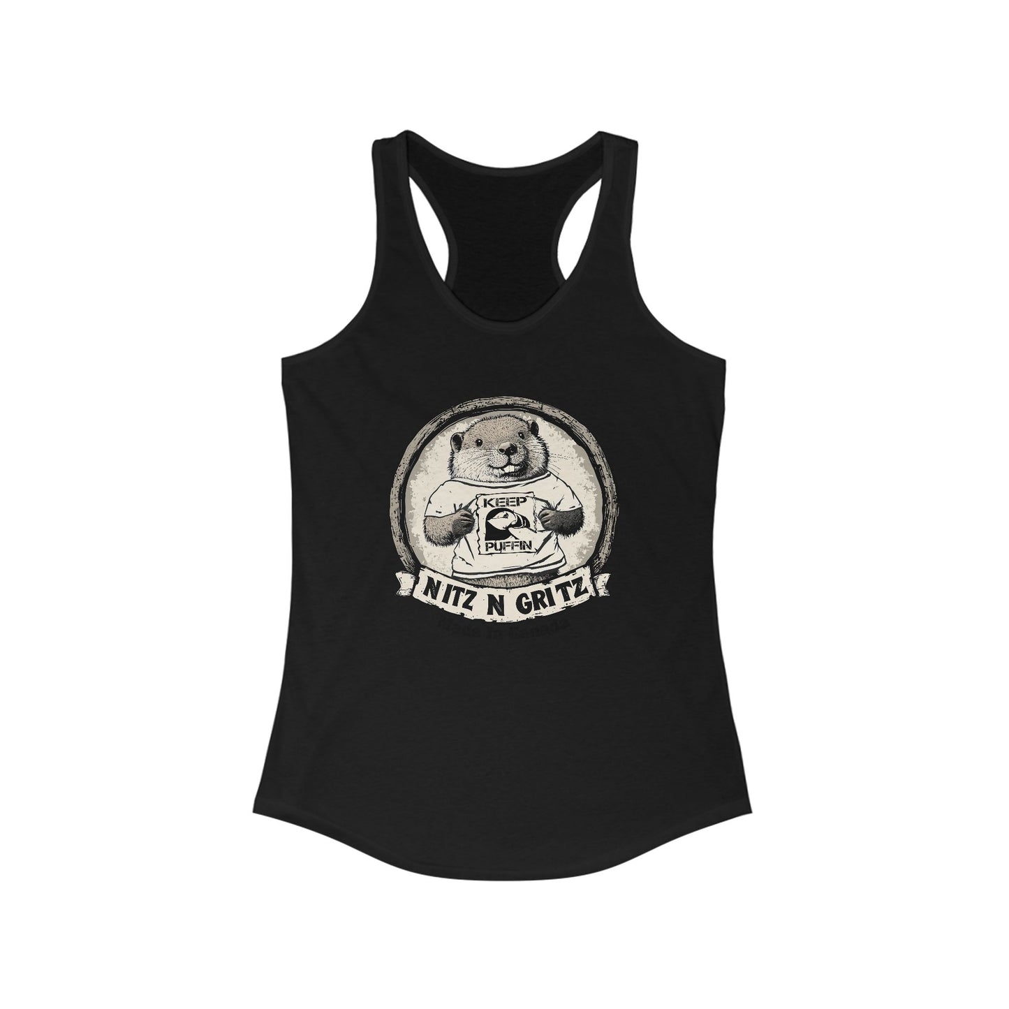 NitznGritz' Made in Canada KP Women's Ideal Racerback Tank