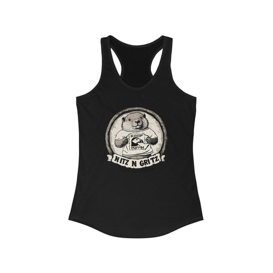 NitznGritz' Made in Canada KP Women's Ideal Racerback Tank