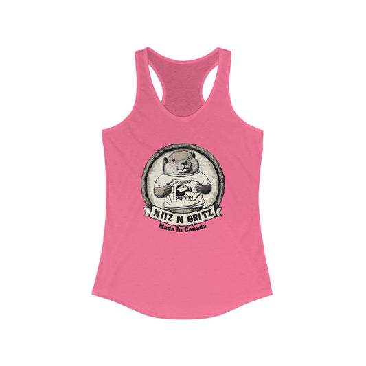 NitznGritz' Made in Canada KP Women's Ideal Racerback Tank
