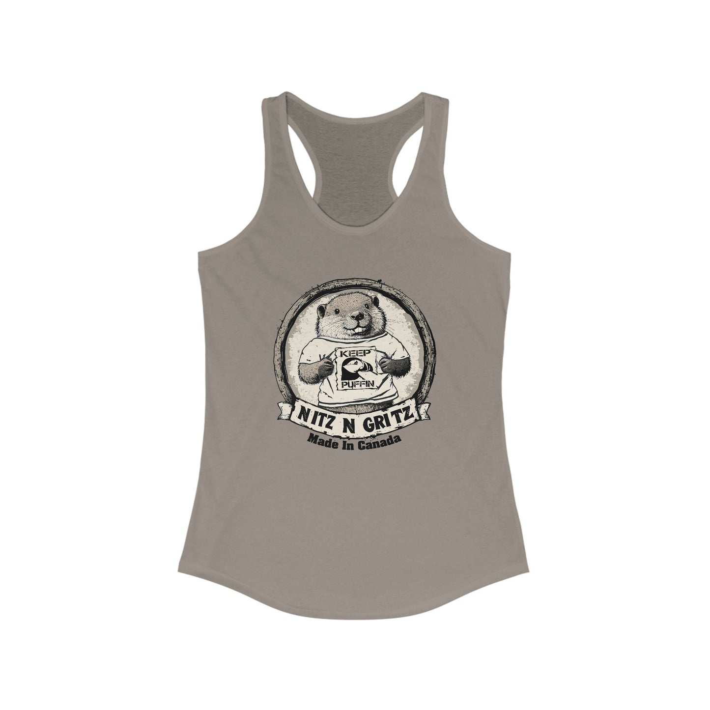 NitznGritz' Made in Canada KP Women's Ideal Racerback Tank