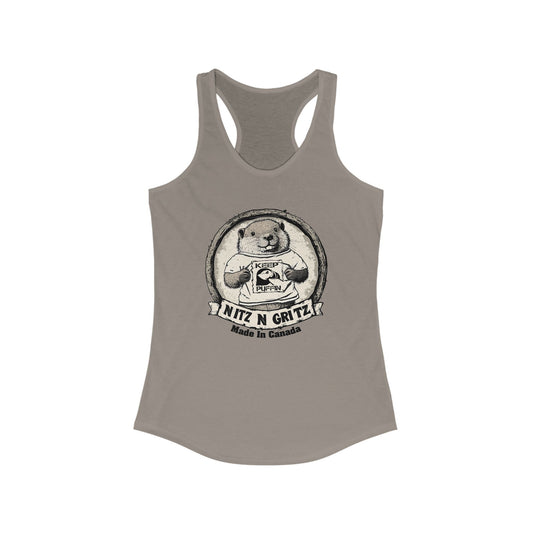 NitznGritz' Made in Canada KP Women's Ideal Racerback Tank