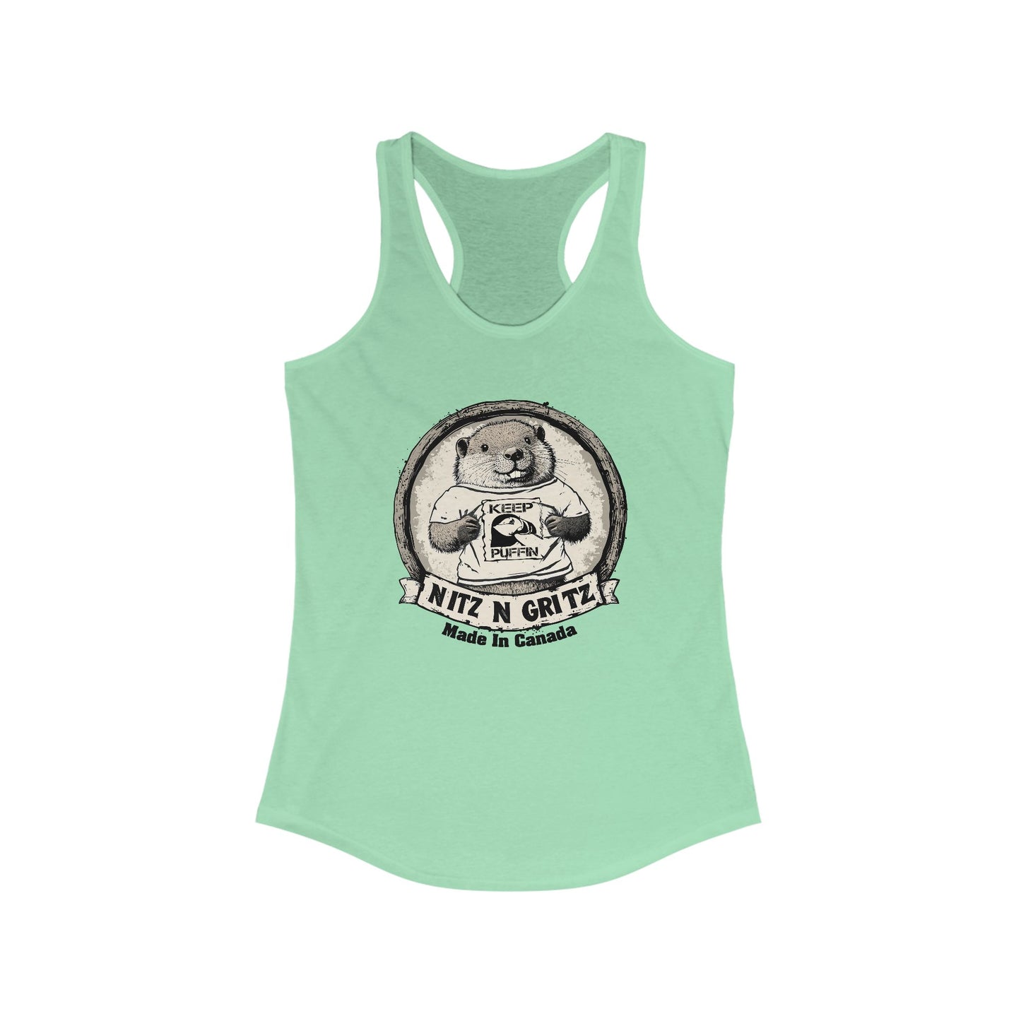 NitznGritz' Made in Canada KP Women's Ideal Racerback Tank
