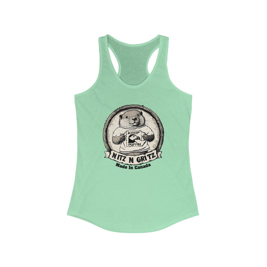 NitznGritz' Made in Canada KP Women's Ideal Racerback Tank