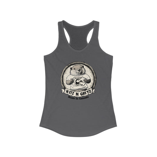 NitznGritz' Made in Canada KP Women's Ideal Racerback Tank