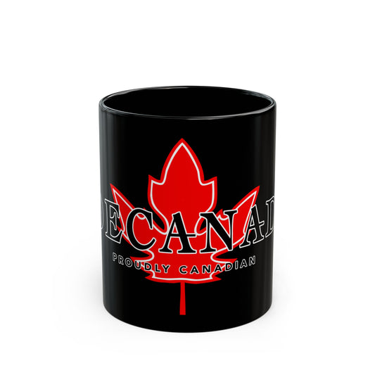 Trademarked JoeCanada Black Mug (11oz, 15oz)