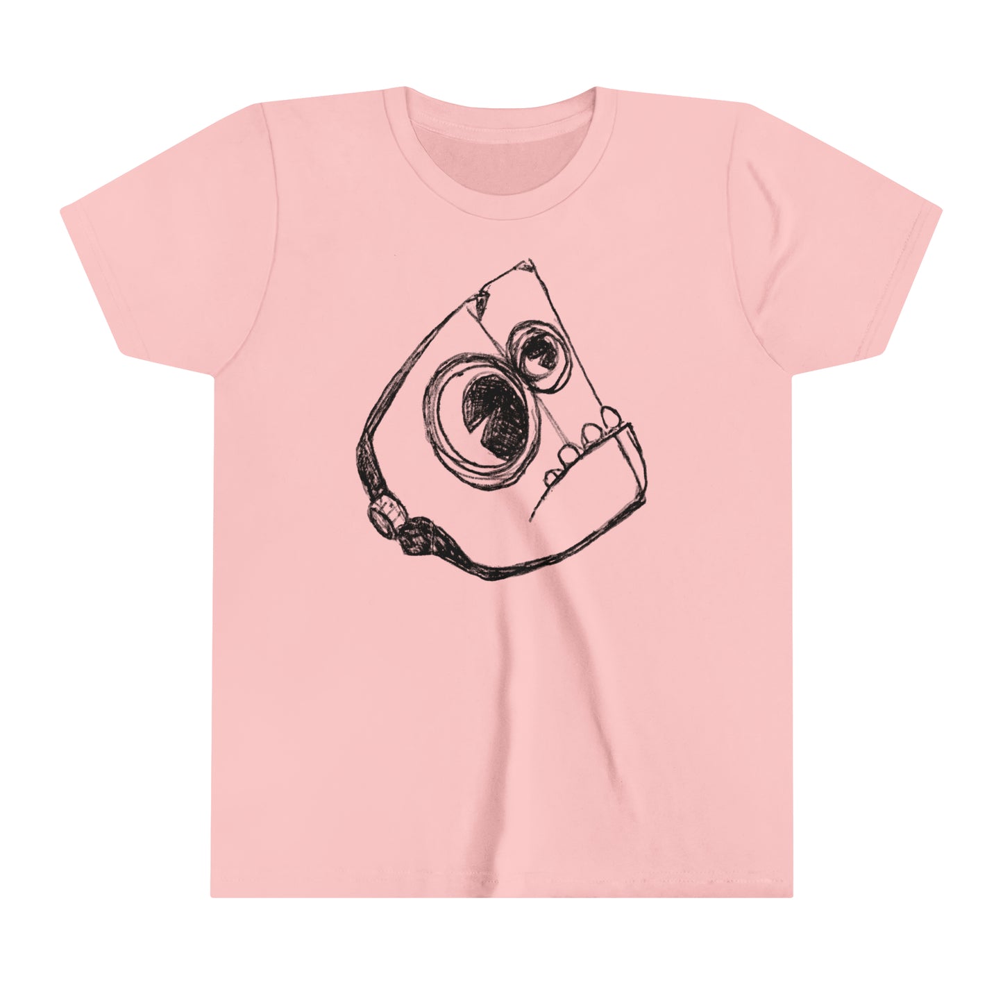 FrankenFace..Youth Short Sleeve Tee