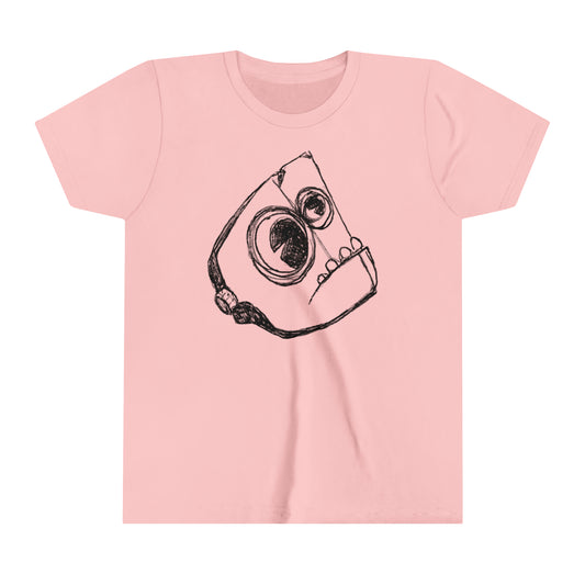 FrankenFace..Youth Short Sleeve Tee