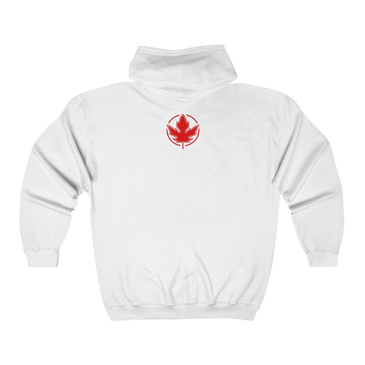 From Far And Wide. Unisex Heavy Blend™ Full Zip Hooded Sweatshirt