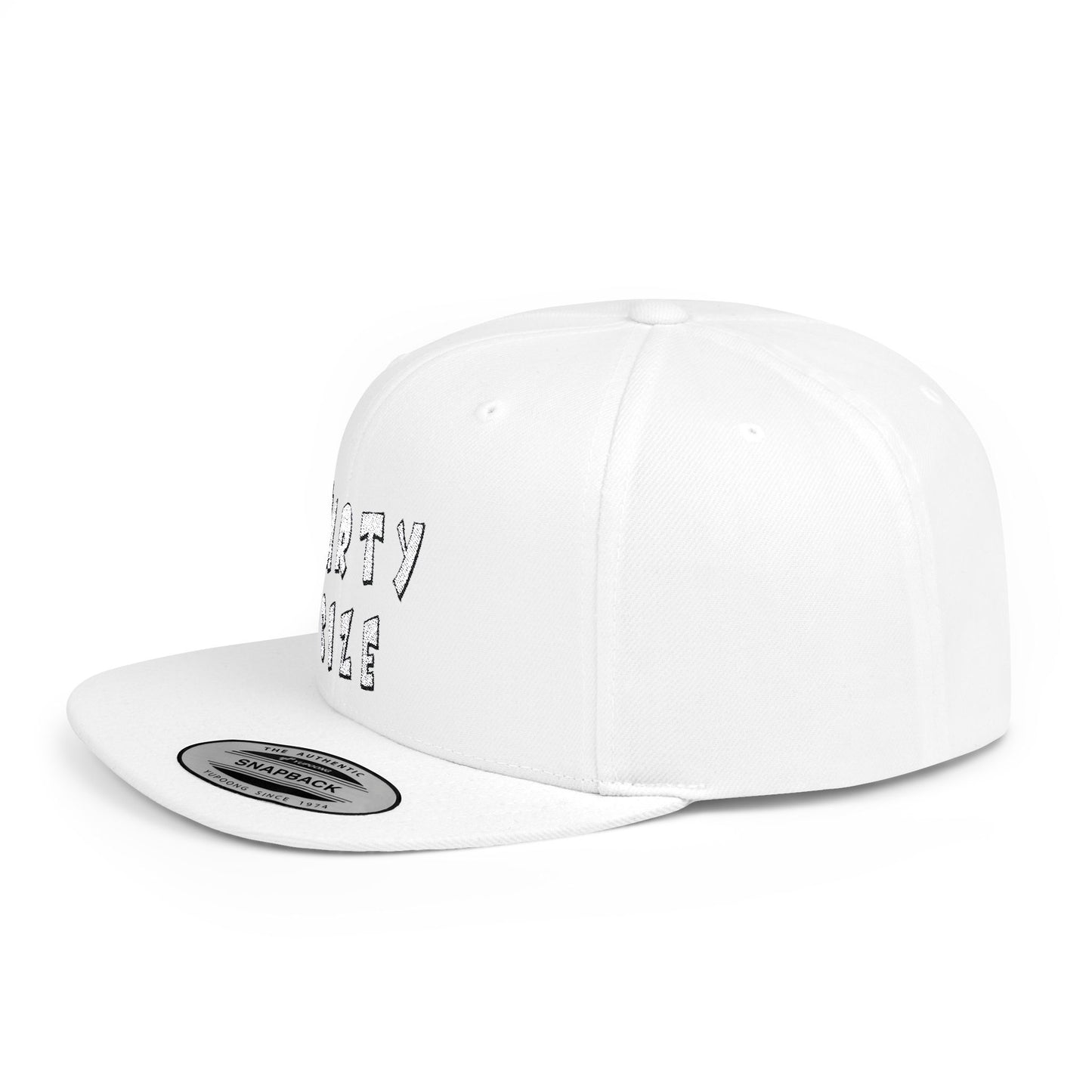 Party Size Flat Bill Snapback