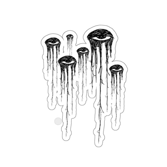Eye Sea Die-Cut Stickers