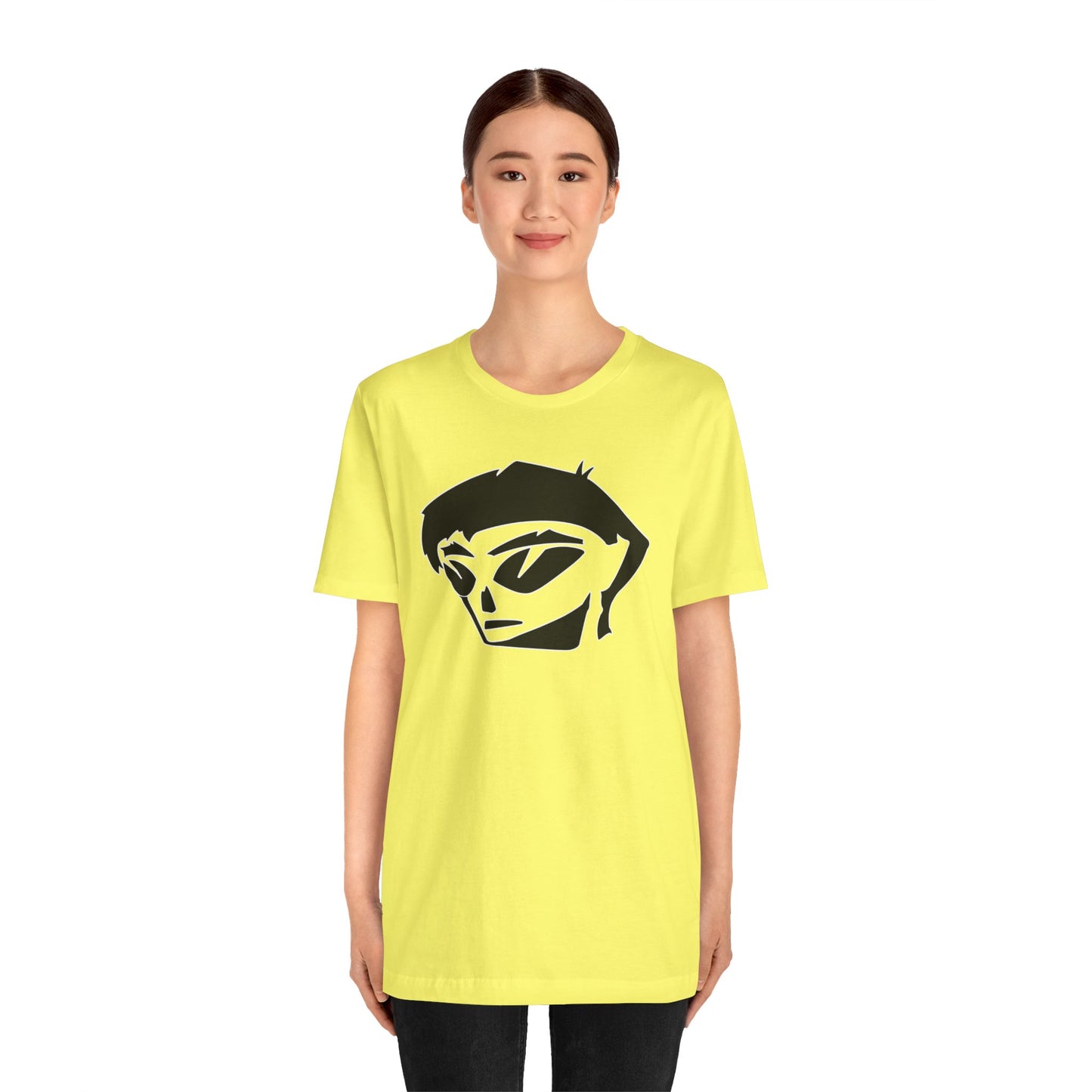 Alien Boy. Unisex Jersey Short Sleeve Tee