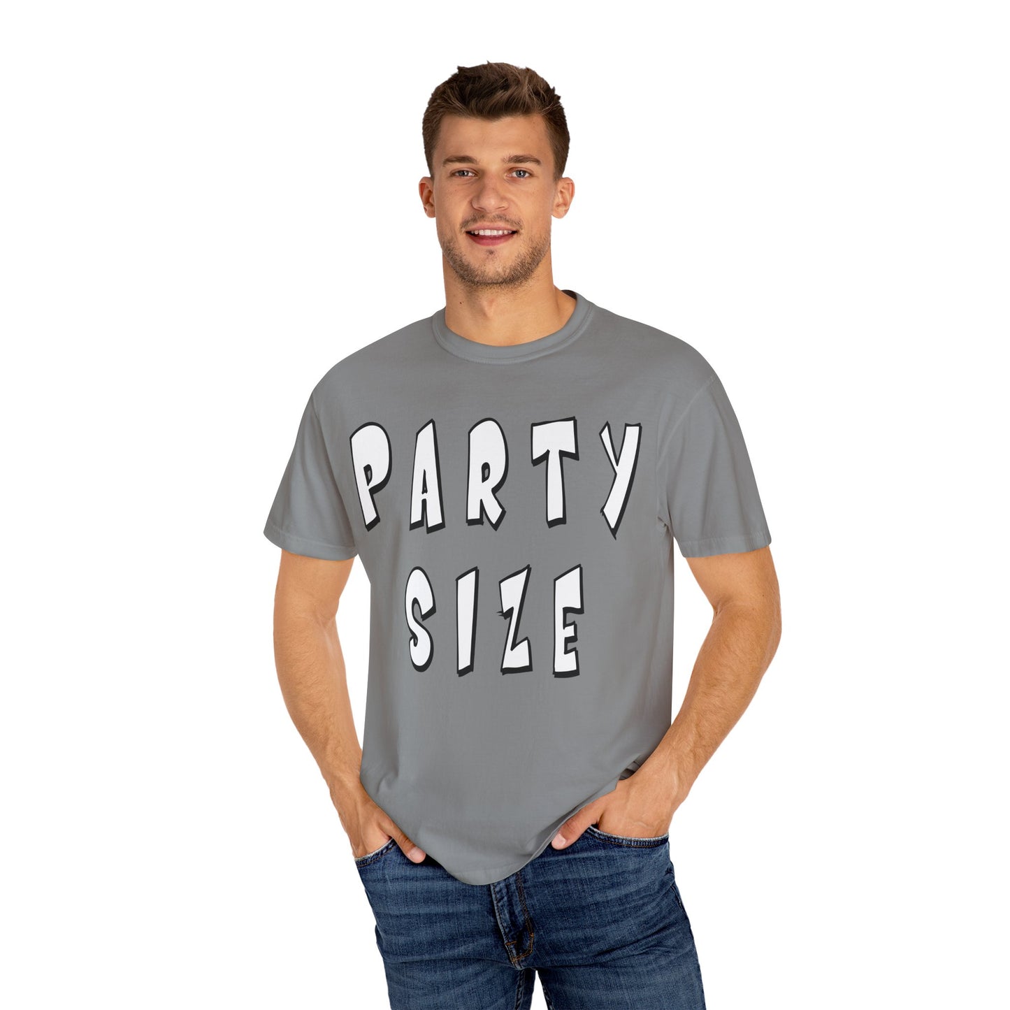 Party Size Unisex Garment-Dyed T-shirt