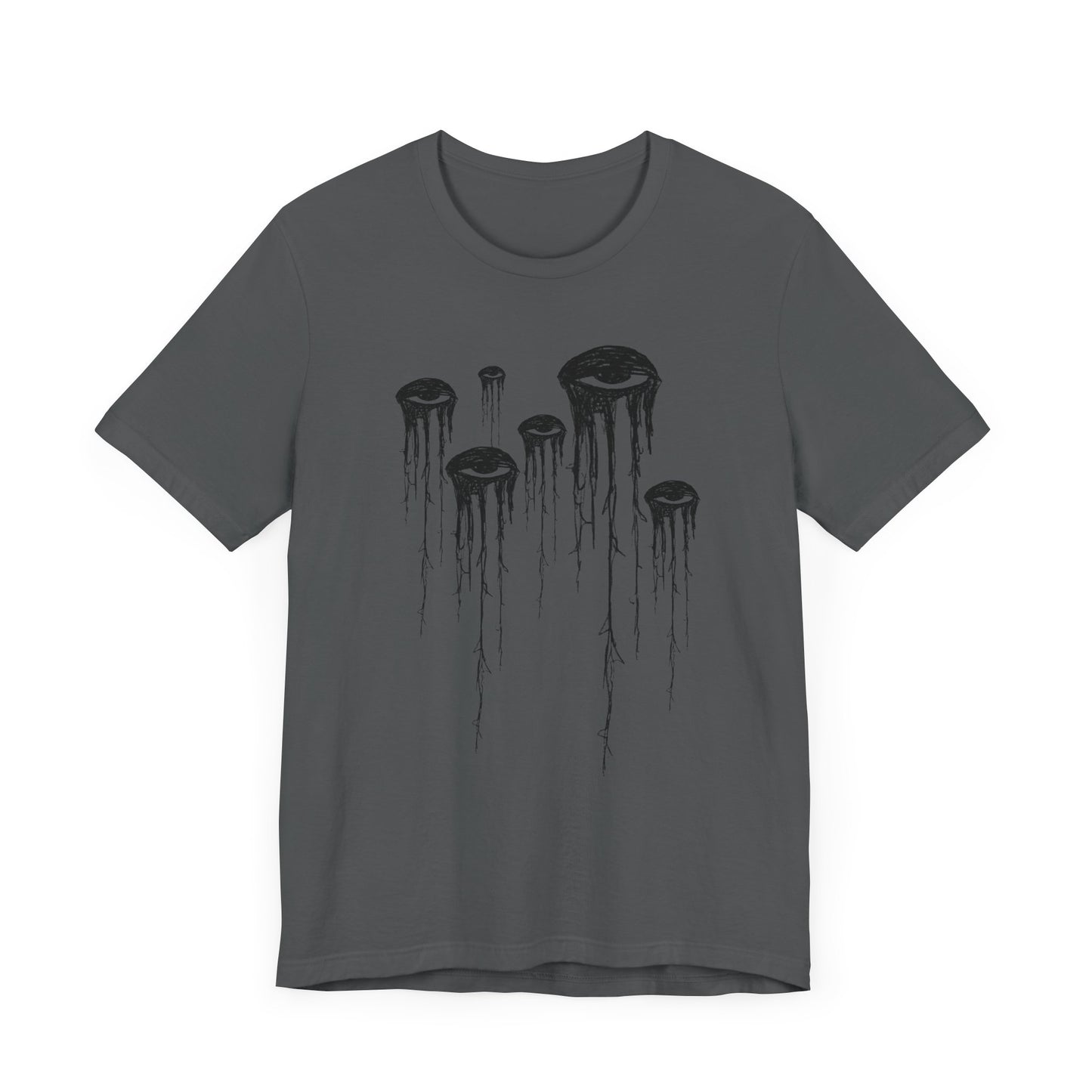SEA OF EYES....Unisex Jersey Short Sleeve Tee