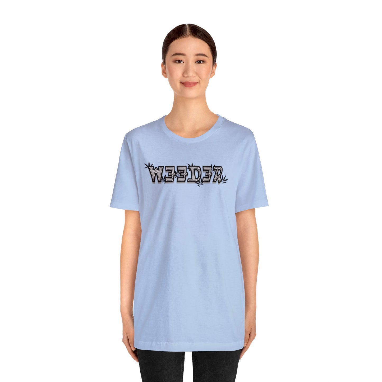 Weeder ..Unisex Jersey Short Sleeve Tee