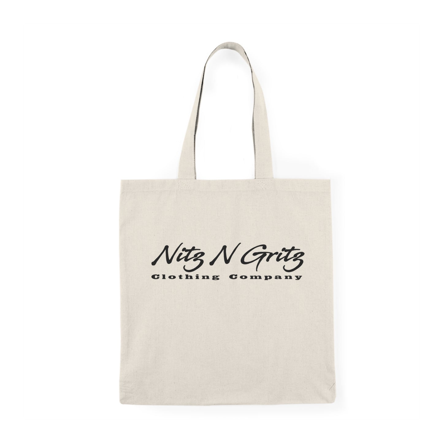 NitznGritz Clo Co.  Natural Tote Bag