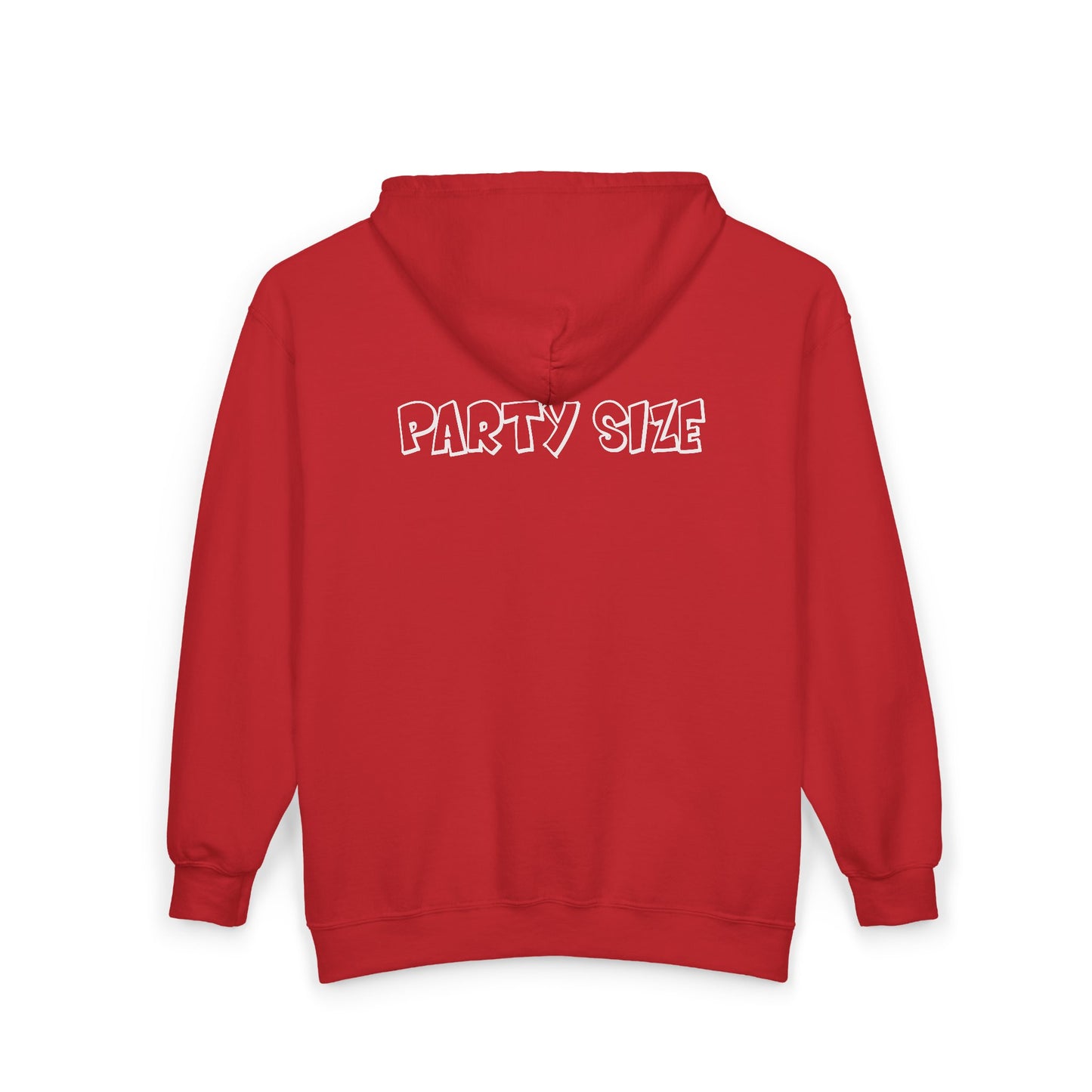 Party Size Unisex Heavy Blend™ Full Zip Hooded Sweatshirt