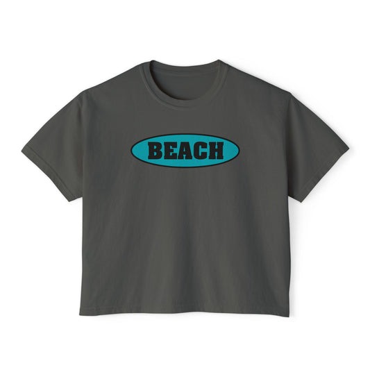 Beach Women's Boxy Tee