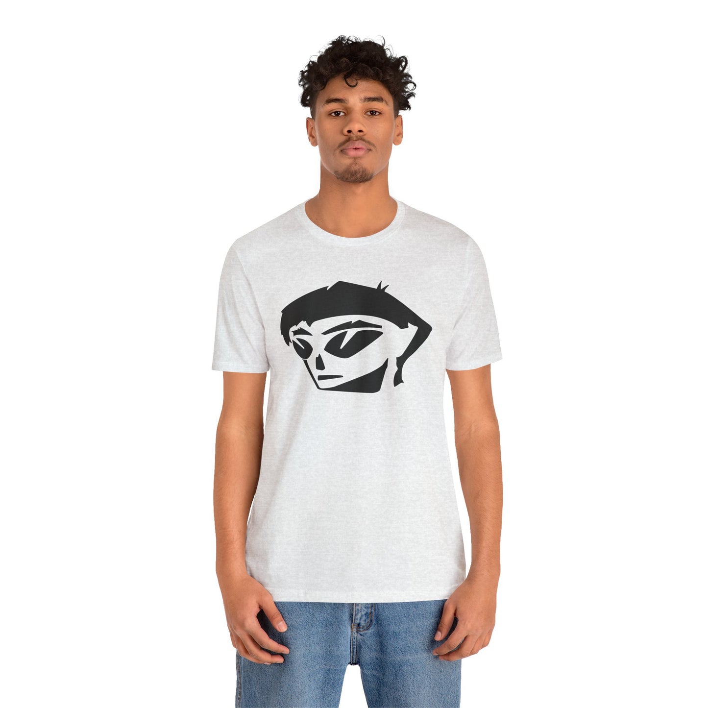 Alien Boy. Unisex Jersey Short Sleeve Tee