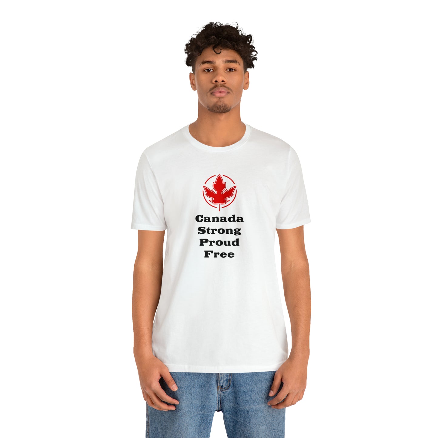 Strong  Proud ..Unisex Jersey Short Sleeve
