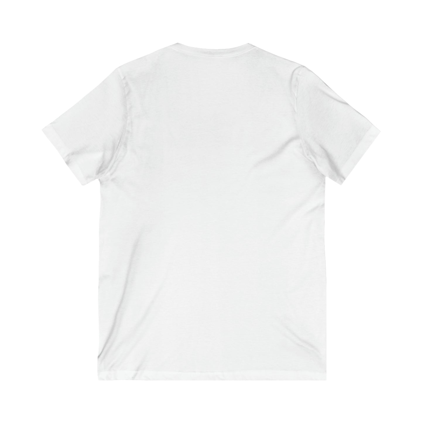 Beach.Unisex Jersey Short Sleeve V-Neck